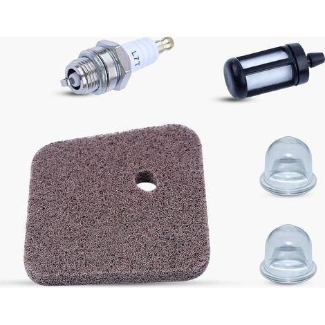 Filtre à air et carburant, amorce, bougie pour STIHL FS38 FS45 FS46 FS55 FS55R FS55RC KM55 KM55R FC55 HL45 Débroussailleuses et coupe-bordures (1/5)