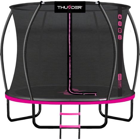 Trampoline Thunder® ULTRA-PINK 8FT 244CM (1/5)