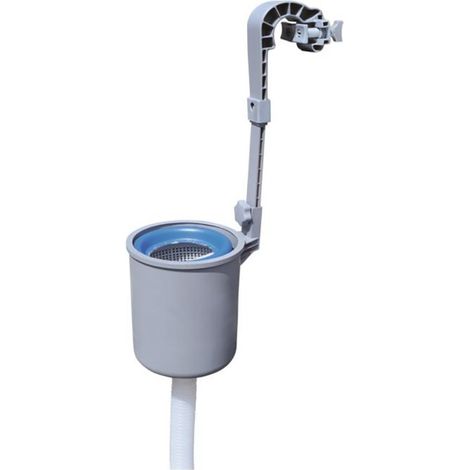 SKIMMER PULIZIA ACQUA PISCINA ASPIRAZIONE FOGLIE RESIDUI BESTWAY 58233 FLOWCLEAR