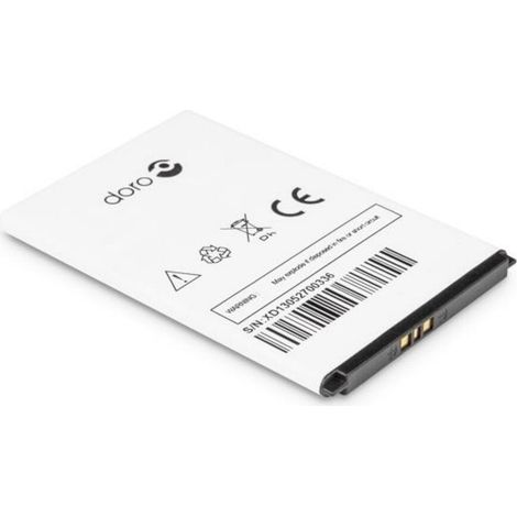 Batteria di ricambio per telefono doro prestazioni affidabili 212041328