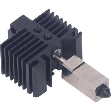Ersatz-Extrusionskopf-Set mit Kühlkörper und Düsenbefestigungswelle für 3D-Drucker (1/5)