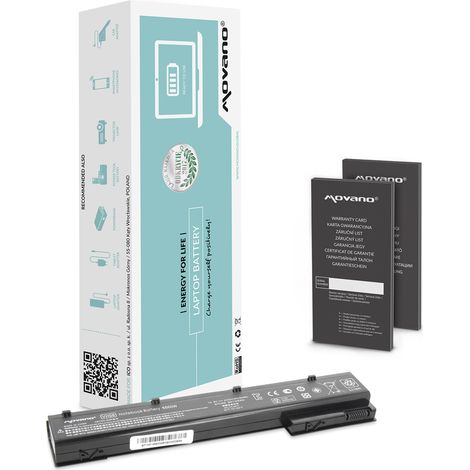 Batterie VH08XL pour HP EliteBook 8560w, 8760w et 8770w (1/5)