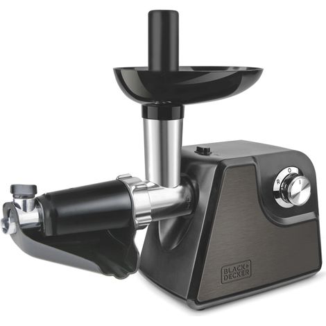 Black+Decker TRITACARNE PASSAPOMODORO BXMMA1000E 1.000 W (1/3)