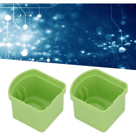 Boîtier de rangement pour batterie Ryobi 18V vendu par lot de 2 (1/5)
