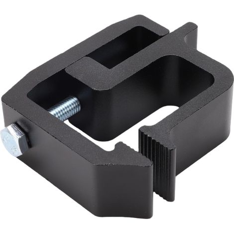 Aluminum Alloy Pickup Top Cap Mounting Clips for Pickup Canopy Installation, Replacement for Compatible Trucks (Including 1500, (Black) (1/5)