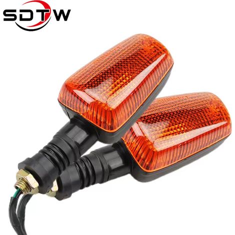 Clignotants compatibles Yamaha XJR400/1200/1300, FZR250/400 (1/5)