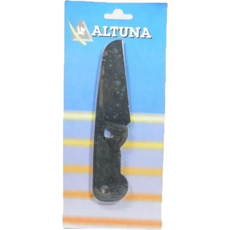 Tijeras de acero inoxidable de 20 cm (8 pulgadas), aptas para carpintería, corte preciso y mango ergonómico. (1/3)