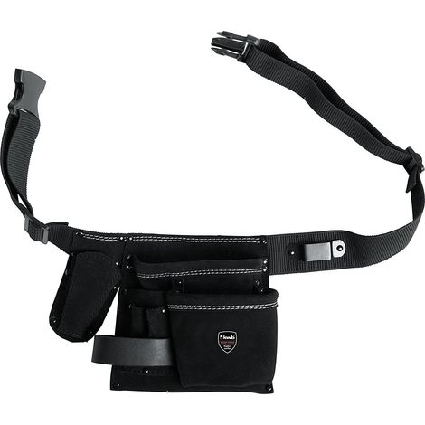 Einhell KWB 906610 Bolsa de herramientas negra de cuero (1/4)