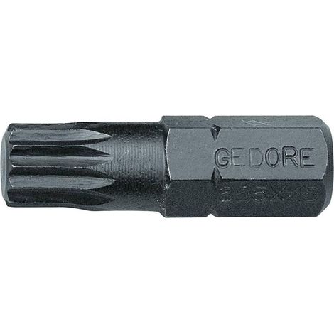 Embout de tournevis 5/16" XZN M8 (1/2)