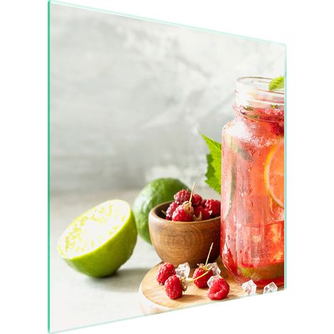 GLASSCHUTZPLATTE FÜR HERD 50x52 DRINK