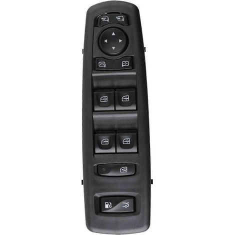 Bouton de lève-vitre électrique principal pour voiture 809611518R (1/5)