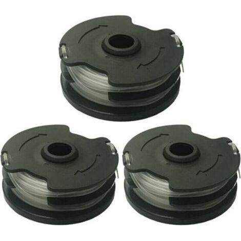 Bobine de fil pour parkside Bobines de rechange pour débroussailleuse sans fil Parkside PRTA 20-Li C3 IAN351753, Bobine de fil Coupe Bordure pour Parkside PRTA 20-Li C3 (3pcs)..