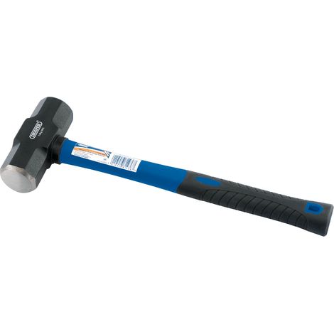 Draper 1.8kg (4lb) Fiberglass Short Shaft Sledge Hammer with 81436 F/G Shaft (1/5)