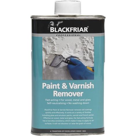 Blackfriar BF0080001E1 Professional Paint & Varnish Remover 500ml BKF6125