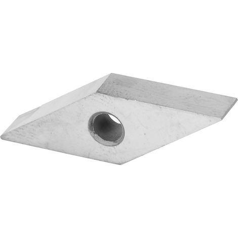 Plaquette de tournage CNC PCD VNMA160402 VNMA160404 VNMA160408, lame de coupe en diamant polycristallin pour outil de tour (1/4)