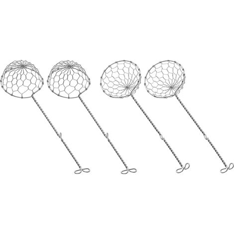 Cuillère à fondue Kela Tamis, diamètre 6 x 22,5 cm, lot de 4