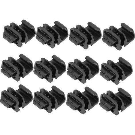 Juego de 12 clips para parasol de puerta trasera interior para Hyundai Palisade 20-22, 83917S8000CA (1/5)