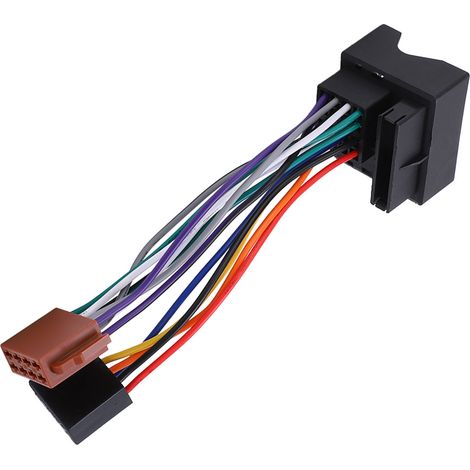Faisceau de câblage ISO en métal ABS pour autoradio de voiture MERCEDES BENZ SPRINTER À PARTIR DE 2006 (1/5)