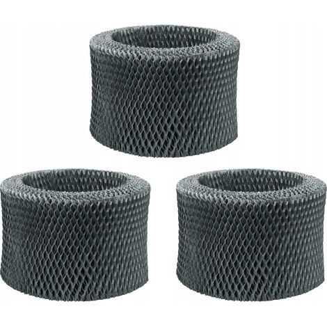 3 filtri per umidificatore Philips HU4102 HU4801 HU4802 HU4803 HU4813 (1/2)