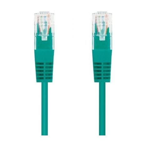 Rj45 Cat6 Cat6 Utp Cu 0.25m Vert Nanocable 10.20.0400-l25-gr