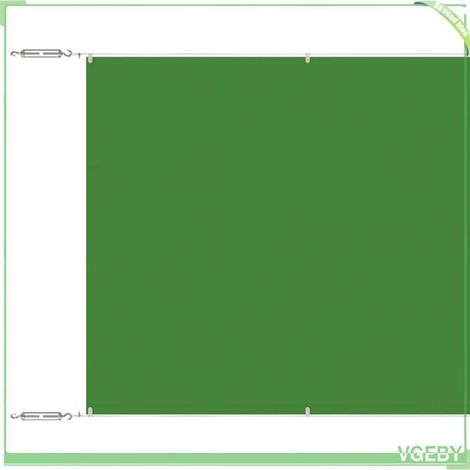 Auvent vertical - FAFEICY - 148315 - Vert clair - 140 x 800 cm - Tissu Oxford résistant eau & UV (1/5)