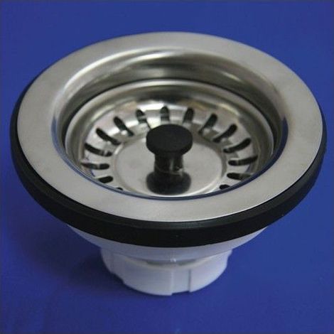 Valvola per lavello T-73bm -115 1 1/2 cestello basso