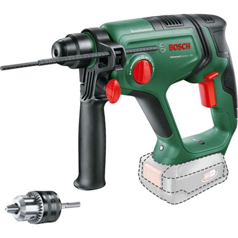Perforateur UniversalHammer 18V (seul) + SRE Adapterbohrfutter (1/5)