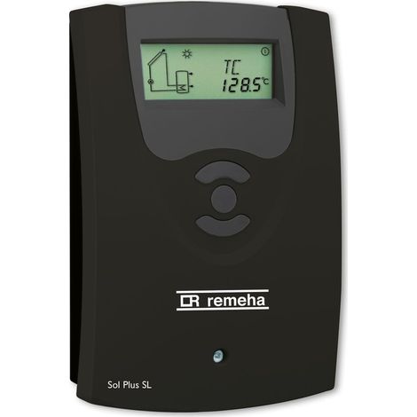 Remeha Solarregelung SOLPlus SL, für interne Wärmetauscher, 7648616
