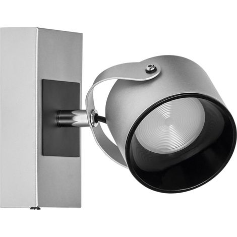 OSRAM DECOR SPOT JUPITER, 5,8W, 185lm, argent, spot, têtes réglables, utilisation polyvalente, spot d’intérieur, ton blanc chaud, finition supérieure, montage facile (1/4)