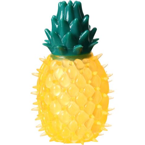 Gefrorene Ananas als Haustierspielzeug, Fruchtspielzeug