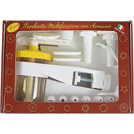 Torchietto per Passatelli Multifunzione Con Accessori Elettro Center