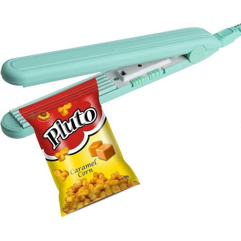 Scelleuse thermique manuelle pour sacs alimentaires en plastique, mini machine de scellage portable pour sachets d'emballage en Mylar et aluminium (1/5)