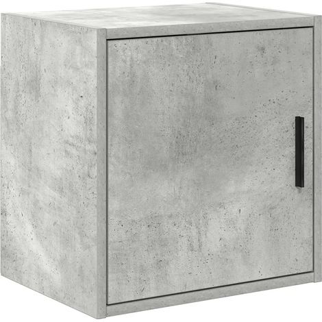 Armoire murale de garage rangement outils 40 x 30 x 41 cm design moderne en bois d'ingénierie gris béton (1/5)