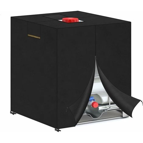 Ftornthe prortectorrtor forr orfpósitor IBC orf 1000L - Lorntor Wtorterprororf and tornti-UV forr orfpósitor orf 1000L (1/5)