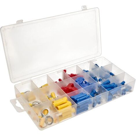 Lot de 160 cosses de raccordement électriques-NANOTEH (1/5)