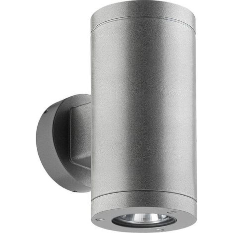 Luminaire extérieur LCD Down aluminium gris L 8,6 cm GU10 IP66 réf. 1065 (1/3)