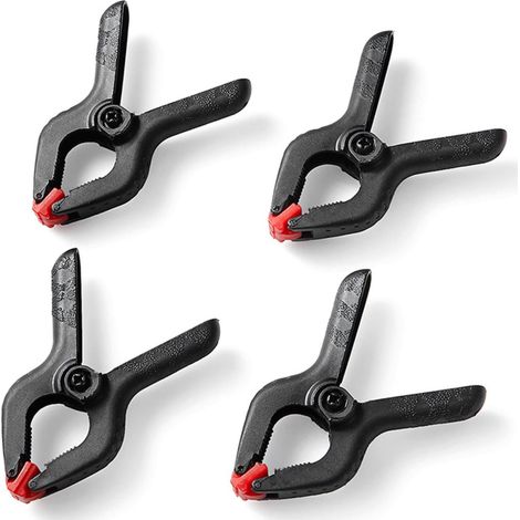Dekton DT60622 4PC Heavy Duty 3" Spring Clamps (1/2)