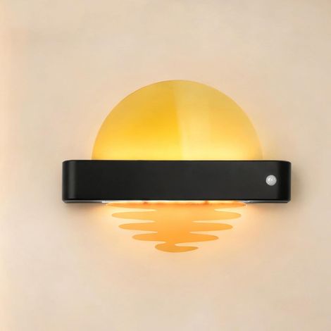 Veilleuse LED – Applique Murale Rechargeable À Détecteur De (1/5)