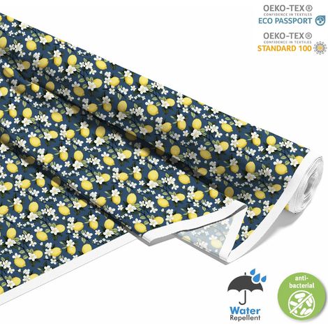 TESSUTI DECORATIVI PER ESTERNI OXFORD - Motivo Frutta  DX6771 (1/5)
