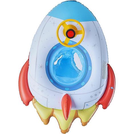 Vaisseaux spatiaux, hors-bord, bouées gonflables pour bébés, jouets de piscine, sièges de natation gonflables extérieurs. (1/5)