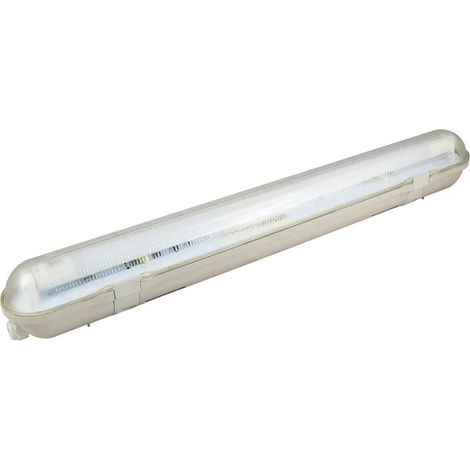 1-Rohr Wasserfester Lampenschirm Led 150cm Ip65 (Rohr nicht enthalten) Dh 81.001/1x1500