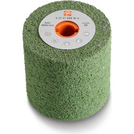 Fein Roues à poncer élastique, Grain 60, Modèle Moyen (1/2)