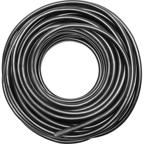 Rotolo di cavo per corrente di saldatura e pinza di avviamento 1x35mm, 50 metri rame intrecciato Breckner Germany (1/3)