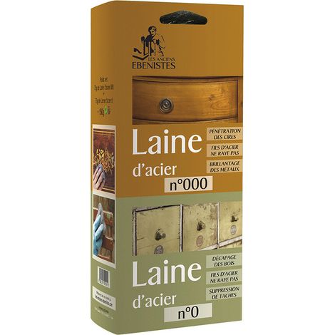 Les Anciens Ebenistes Laine D'acier150gduo - Les Anciens Ebenistes