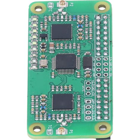 Module mini duplex MMDVM Hotspot Board avec prise en charge d'antenne 433 MHz pour DMR D Star YSF(C4FM) P25 NXDN POCSAG (1/5)