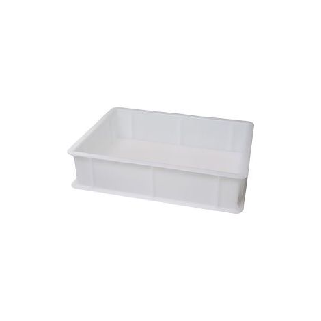 Vaschetta per Impasti Fondo e Pareti Chiuse Genus Dei 40X30 H 7 CM - VAS403007