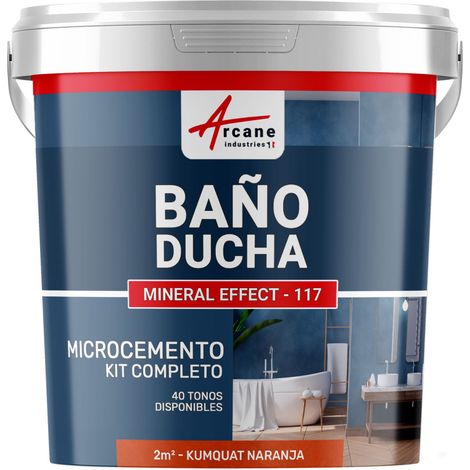 Microcemento baño y ducha: microcemento impermeable