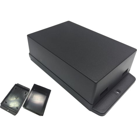 Boîtier RS PRO en ABS, 105 x 70 x 35mm, Noir ( Prix pour 1 )