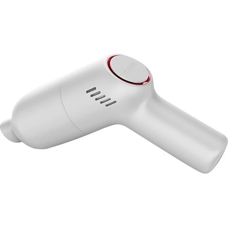 Aspirateur de voiture sans fil, extracteur de poils d'animaux, aspirateur portable de bureau pour la maison et la voiture, blanc (1/5)