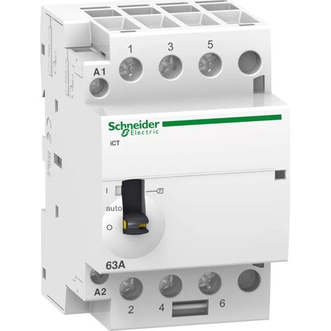 Modularschütz 40A 3Z 0R 230V AC iCT A9C21843 (1/2)